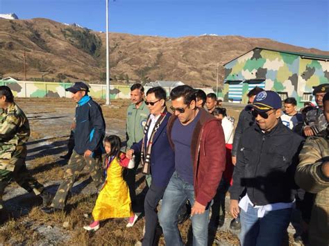 In Pics: Salman Khan in Arunachal Pradesh to attend Mechuka Festival ...