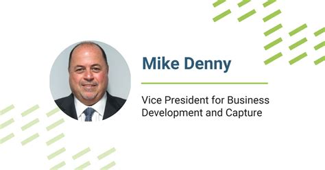 Noblis Names Mike Denny as VP for Business Development and Capture