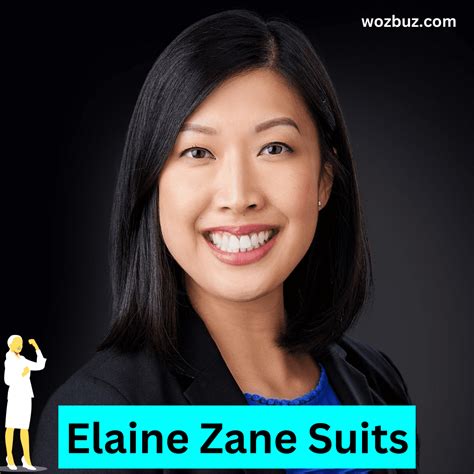 Elaine Zane Suits | Woz Buz