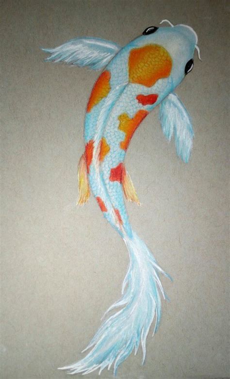 Koi fish drawing by philosophicalphoton on DeviantArt | Koi fish ...