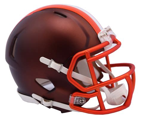 CLEVELAND BROWNS BLAZE SPEED MINI HELMET – SPORTSCRACK