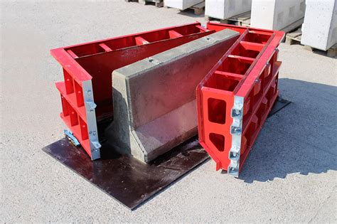 Jersey Barrier Mould: Innovative Design for Smart Savings - BETONMOULDS