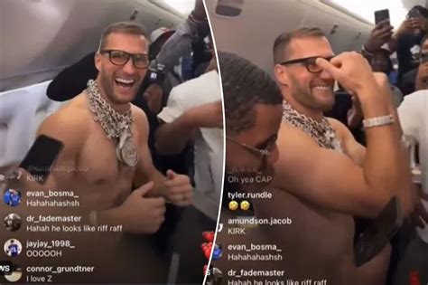 News and Report Daily 狼 ESPN's Adam Schefter went shirtless in Kirk ...