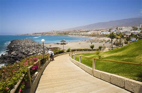 Playa Fañabe Beach, Tenerife