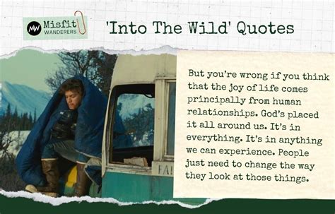 11 Inspiring Into The Wild Quotes For The Explorer In You