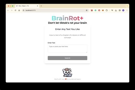 BrainRot Plus | Devpost