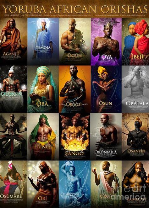 Related image | African mythology, African goddess, Yoruba orishas