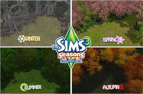 The Sims 3 Seasons - Ideal by saxforlife on DeviantArt