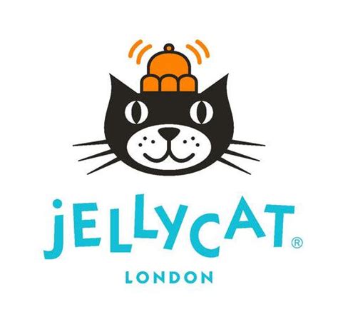 Did anyone else think the jellycat logo was a cat wearing a beanie hat ...