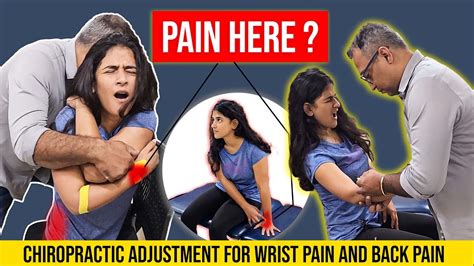 WRIST PAIN ? Effective Chiropractic Care for Wrist and Back Pain # ...