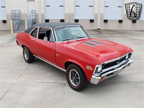 1972 Chevy Nova SS With Non-Matching 350 CID V8 Looks Very Clean ...