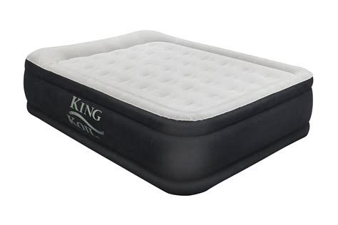 King Koil QUEEN SIZE Luxury Raised Air Mattress - Best Inflatable ...