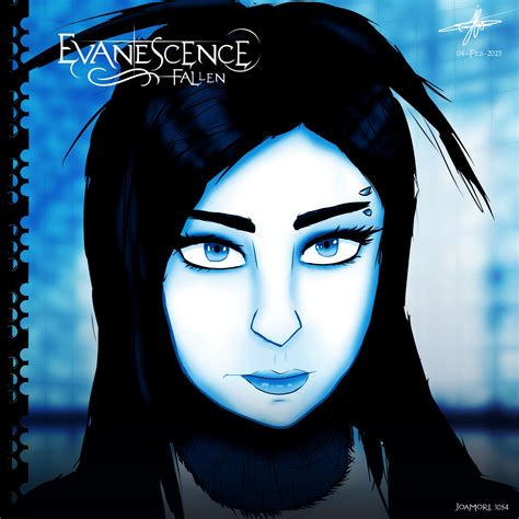 Evanescence - Fallen (Album cover version) by MonsterGaga1054 on DeviantArt