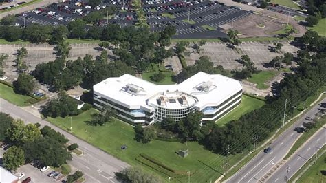 Nova Southeastern University Tampa Campus View From Gyroplane - YouTube