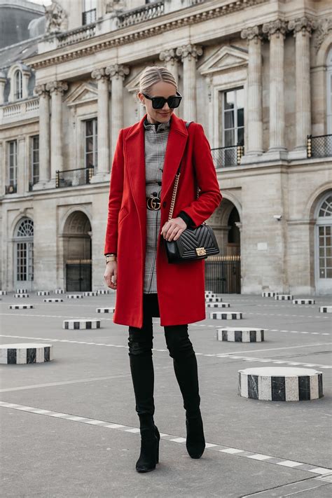 A Red Coat in Paris - Fashion Jackson | Fashion jackson, Red coat ...