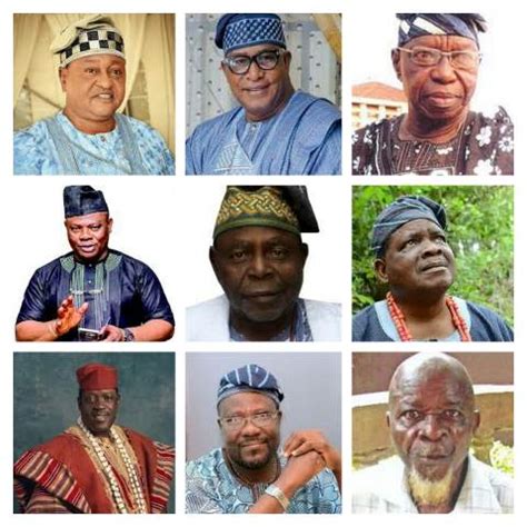 Meet 13 golden actors of Yoruba Nollywood - Blog Heatmaz