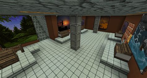 Subway Station Minecraft Map