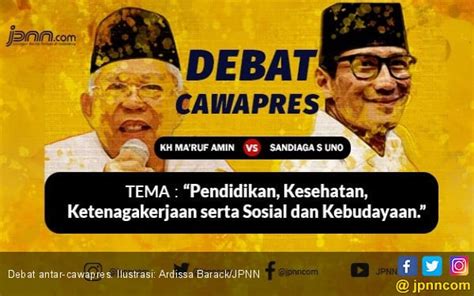 Anak Ma'ruf Amin Optimistis Ayahnya Lebih Baik dari Sandi di Debat Cawapres