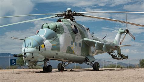 Mil Mi-24D - Pima Air & Space