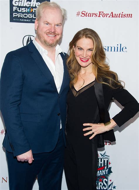 Jim Gaffigan Says Wife Is a 'Tank' While Recovering from Brain Surgery