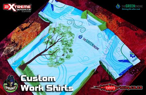 custom-work-shirts - T-shirt Printing Solutions