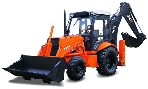 TATA Hitachi TH86 Backhoe Loader, 86 hp, 7500 kg, Price from Rs.2300000 ...