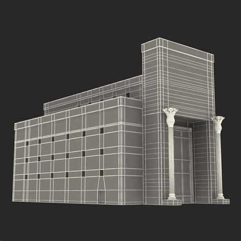 Solomons Temple 2 3D Model $39 - .3ds .c4d .fbx .ma .obj .max - Free3D