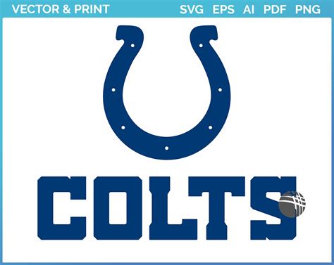 Indianapolis Colts - Wordmark Logo (2020) - Football Sports Vector SVG ...