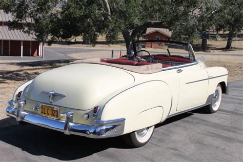 1950 Chevrolet Deluxe Convertible | The Vault Classic Cars