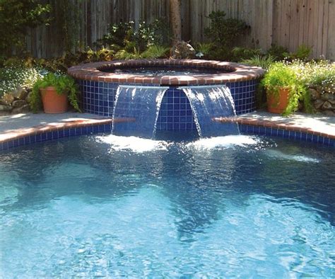 17 Fascinating Pools With Waterfalls Ideas