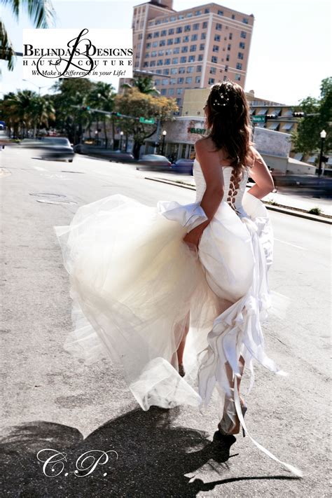 Belinda's Designs Bridal Couture - Runaway Bride Wedding Dress - Bridal ...