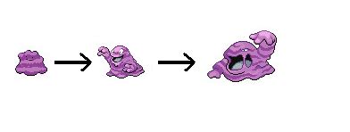 Ditto evolution by juaan96 on DeviantArt