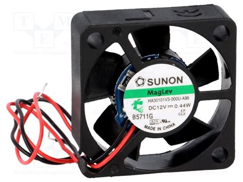 MC30060V2-000U-A99 Sunon Fans - Datasheet PDF & Technical Specs