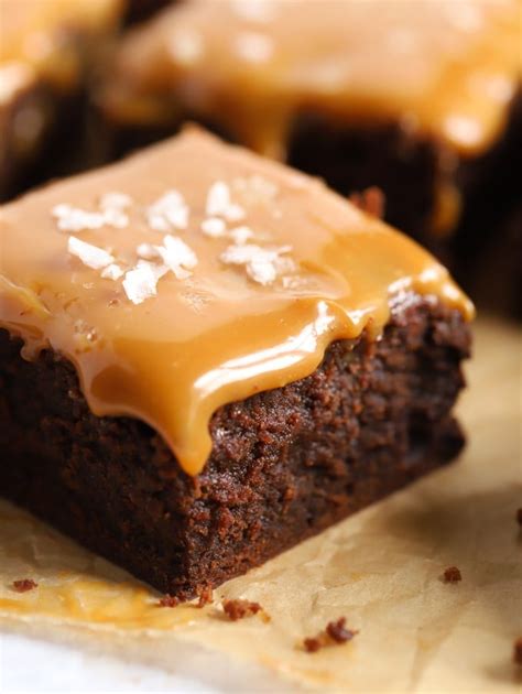 Salted Caramel Brownies - The BEST Super Gooey and Easy Recipe!