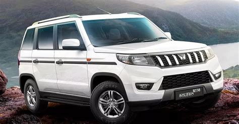 All-new Mahindra Bolero Neo Limited Edition sub-4 meter compact SUV ...