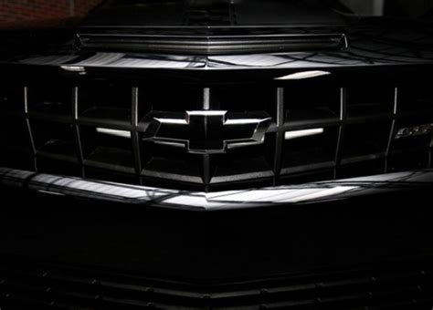 Black Chevrolet Logo - Car Logo