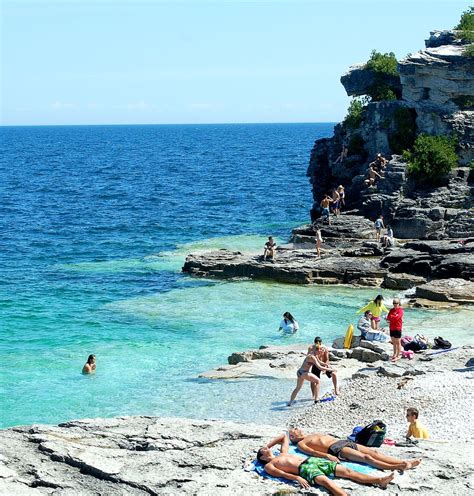 Crystal Beach, Ontario, Canada http://ow.ly/dHLKC - www.thebeach.com ...