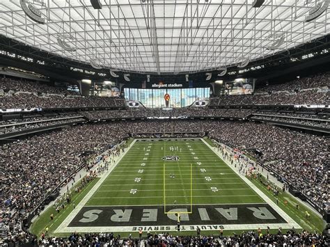 Oakland Raider Stadium Seating Chart | Elcho Table