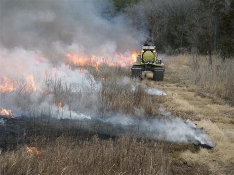 Public Domain Picture | Specialized equipment helps do controlled burn ...