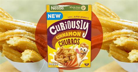 You can now buy Curiously Cinnamon churros breakfast cereal