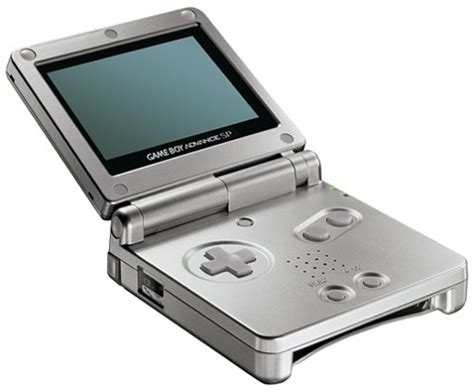 Amazon.com: Nintendo Game Boy Advance SP - Platinum : Unknown: Video Games