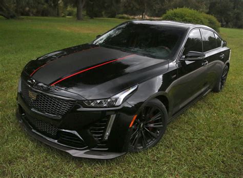 I don’t know whose custom 2022 Cadillac CT5-V Blackwing this is but I ...