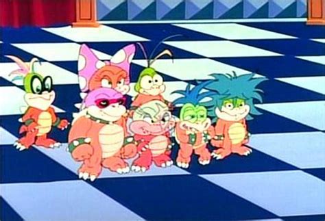 Los Koopalings: Radiografía a los niños más molestos del mundo de Mario ...