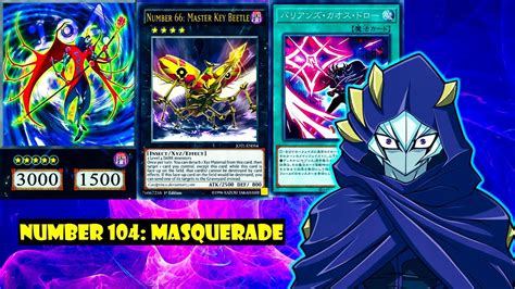 (YGOPRO)Number 104: Masquerade Deck,Vector ,Yu-Gi-Oh! ZEXAL, Ascension ...