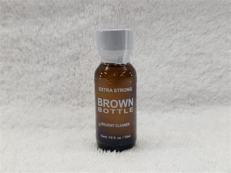 Brown Bottle | Main Labs Inc.