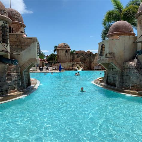 Disney Caribbean Beach Resort Pool, Room, Renovations, And More ...