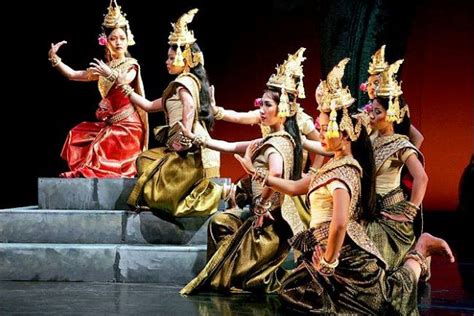 4 Cambodian Traditional Dances | History & Uniqueness