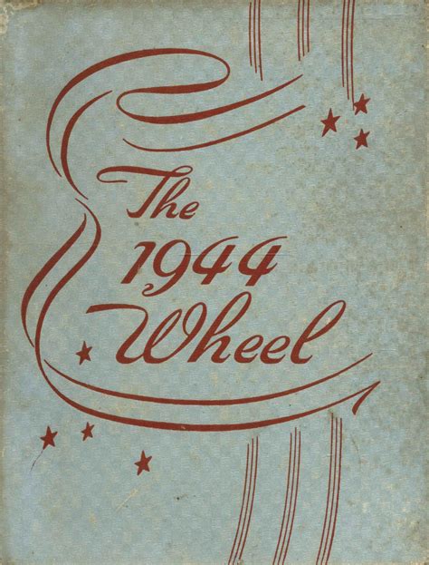 1944 yearbook from Wheelersburg High School from Wheelersburg, Ohio for ...