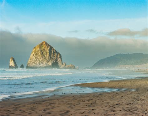 Haystack Rock, Cannon Beach, Oregon Coast Photography – Lost Kat ...