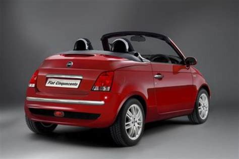 Fiat 500 Convertible Will Debut At The Geneva Motor Show News - Top Speed